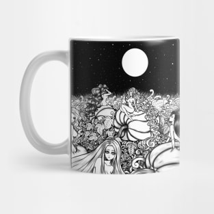 Haloween Fairy Mug